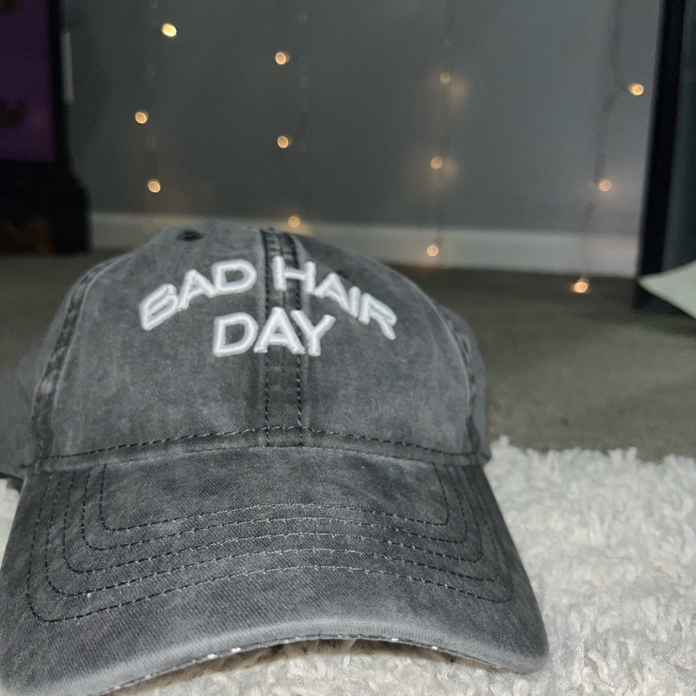 Dusty Black Colored Hat